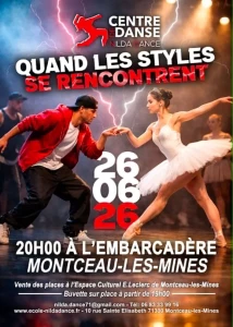 Montceau-les-Mines –  Centre Danse Nilda Dance