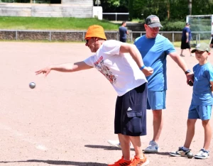 Saint-Vallier – Tournoi de pétanque du  CSL Gym