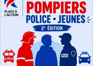 Montceau-les-Mines : 2e édition de la rencontre Pompiers–Police–Jeunes