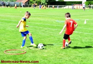 Sanvignes – Festi PEF, plateau foot U8 – U9