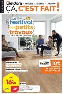 Dans votre magasin Weldom – Montceau