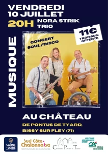 Le château de Pontus de Tyard met la musique à l&rsquo;honneur les 10 et 11 juillet