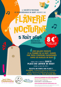 À Buxy, la Flânerie nocturne fait revivre l’histoire à la lueur du soir