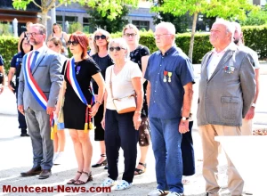 Montceau : Commémoration