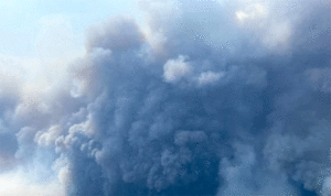 Incendies en Gironde et dans les Landes