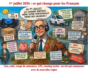 1ᵉʳ juillet 2026 : ce qui change pour les Français