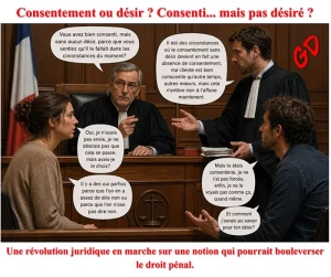 Consentement ou désir ? Consenti… mais pas désiré ?