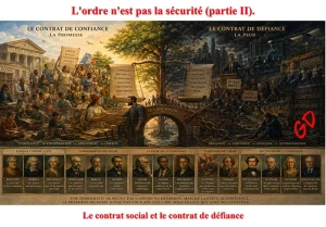 L&rsquo;ordre n&rsquo;est pas la sécurité (partie II).