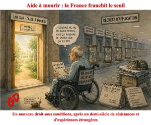 Aide à mourir : la France franchit le seuil