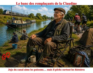 Le banc des remplaçants de la Claudine