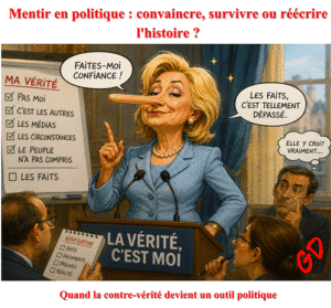 Mentir en politique : convaincre, survivre ou réécrire l&rsquo;histoire ?