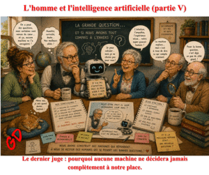 L&rsquo;homme et l&rsquo;intelligence artificielle (partie V)