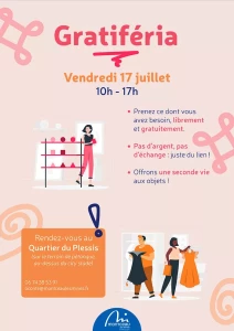 Montceau-les-Mines : Gratiferia