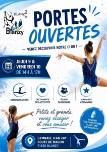 Blanzy gymnastique