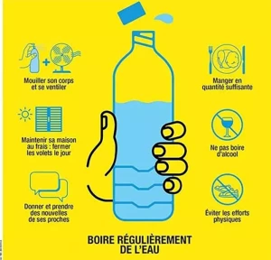 Montceau-les-Mines : Déclenchement du niveau 3 du Plan Canicule