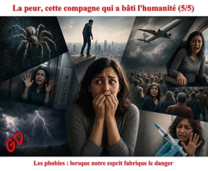 La peur, cette compagne qui a bâti l&rsquo;humanité (5/5)
