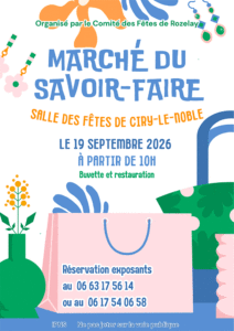 Comité des fêtes de Rozelay (Sortir)