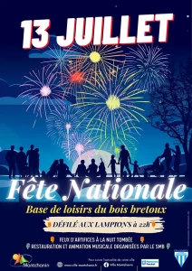 Montchanin célèbre la Fête nationale le 13 juillet