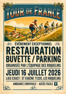 Tour de France 2026 : les Roquelins se mobilisent pour accueillir les spectateurs