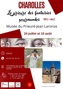 Charolles : Musée du Prieuré – Jean Laronze