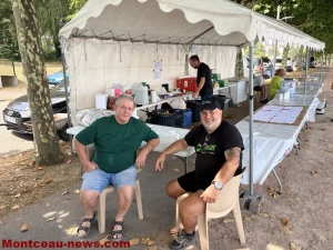 Montceau-les-Mines : Concours annuel du Team Sensas Montceau Compétition