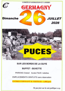Puces à Germany