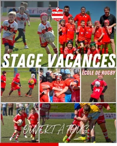 Le RCMB ouvre ses stages d&rsquo;été aux jeunes rugbymen…