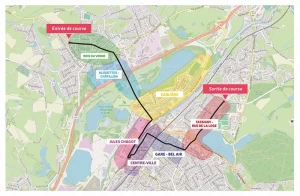 Montceau-les-Mines : le Tour de France va faire vibrer la ville ce jeudi, circulation fortement perturbée