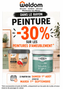 Dans votre magasin Weldom – Montceau