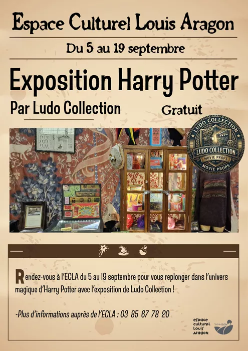 Affiche harry potter