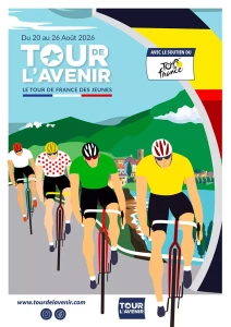 Blanzy : Le Tour de l’Avenir traverse notre commune
