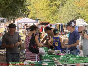 Ciry le Noble : Vide Grenier