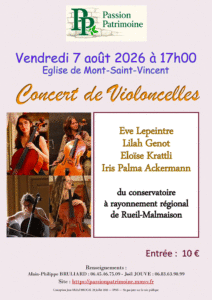 Association “Passion Patrimoine” de Mont-Saint-Vincent