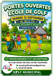 Ecole de golf (Montceau-les-Mines)