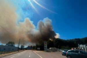 Faits Divers : incendie au Creusot