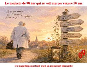Le médecin de 90 ans qui se voit exercer encore 10 ans