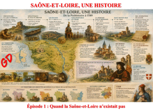 SAÔNE-ET-LOIRE, UNE HISTOIRE