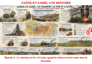 SAÔNE-ET-LOIRE, UNE HISTOIRE   