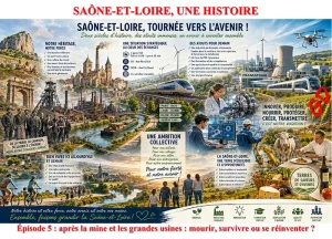 SAÔNE-ET-LOIRE, UNE HISTOIRE