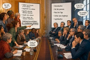Retraites désindexées