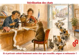 Stérilisation des chats