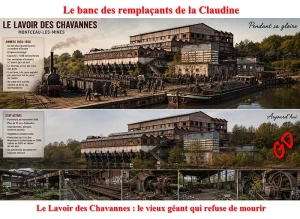 Le banc des remplaçants de la Claudine