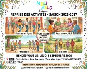 « Meli Melo » de Saint-Vallier