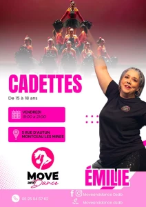 Montceau : Move and Dance