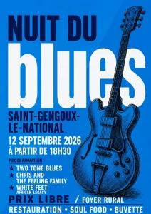La Nuit du Blues fait vibrer Saint-Gengoux-le-National