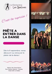 Club de danse moderne Jazz « Les Opalines »