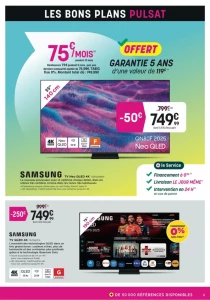 Montceau : Votre magasin Pulsat