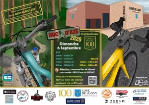 Roc d’Azé 2026 : le VTT et la route s’élancent à la Cave de Lugny