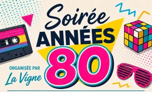 Une soirée aux couleurs des années 80 à Sanvignes