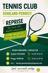 Tennis Club Génelard-Perrecy